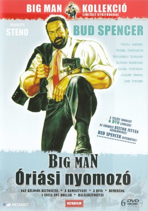Óriási nyomozó - Big Man Kollekció (6 DVDs)