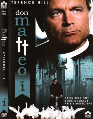 Don Matteo - Set 1 (4 DVDs)