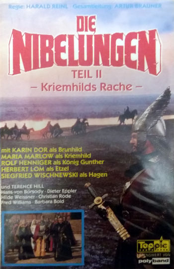 Die Nibelungen 2. Teil Kriemhilds Rache