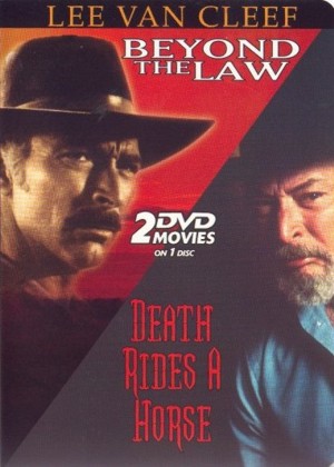 Beyond the law/Death rides a horse - 2 Movies on 1 Disc