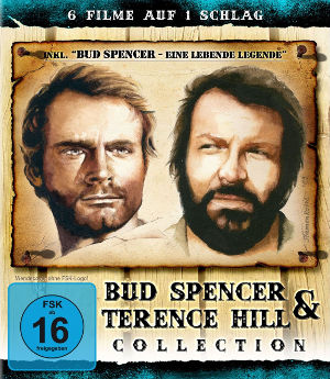 6 Filme auf 1 Schlag - Bud Spencer & Terence Hill Collection