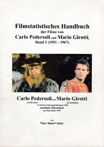 Filmstatistisches Handbuch der Filme von Carlo Pedersoli und Mario Girotti