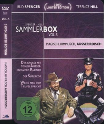 Spencer - Hill Sammlerbox Vol. 5 - Magisch, Himmlisch, Ausserirdisch