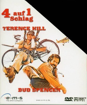 Bud Spencer und Terence Hill - 4 auf 1 Schlag (4 DVDs)