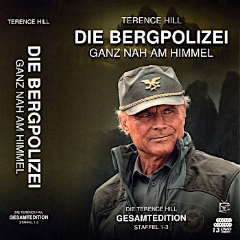 Die Bergpolizei - Ganz nah am Himmel - Die Terence Hill Gesamtedition (13 DVDs)