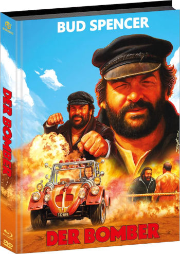 Der Bomber - Cover D (Blu-ray + DVD)