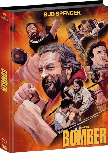 Der Bomber - Cover E (Blu-ray + DVD)
