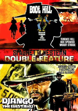 Spaghetti Western Double Feature: Boot Hill / Django the Bastard