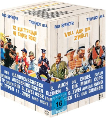 Bud Spencer & Terence Hill - Haudegen Box (12 Blu-rays)