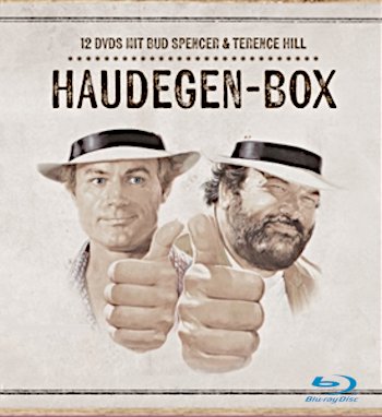Bud Spencer & Terence Hill - Haudegen Box (12 Blu-rays)