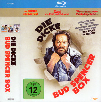 Die dicke Bud Spencer Box BD (3 Blu-rays)