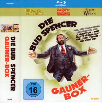 Die Bud Spencer Gauner Box (3 Blu-rays)