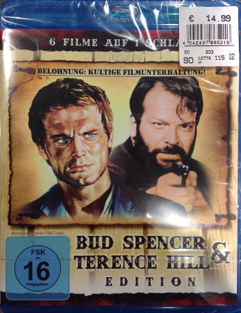 6 Filme auf 1 Schlag - Bud Spencer & Terence Hill Edition