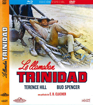 Le llamaban Trinidad (Blu-ray + DVD Combo)