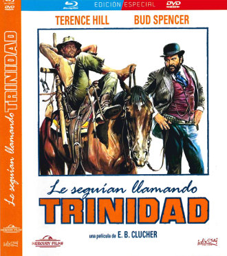 Le seguían llamando Trinidad (Blu-ray + DVD Combo)