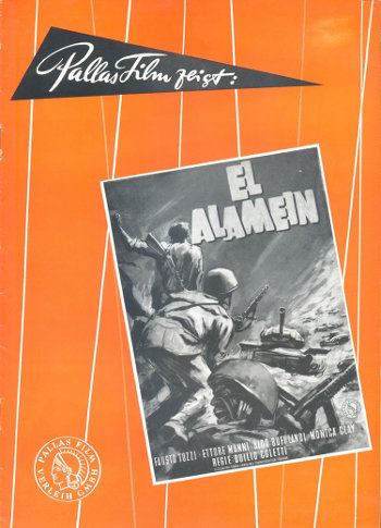 El Alamein (Werberatschlag)