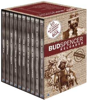 Bud Spencer 10er Box Reloaded (10 DVDs)