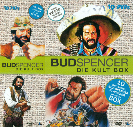 Bud Spencer - Die Kult Box (10 DVDs)
