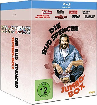 Die Bud Spencer Jumbo Box (8 Blu-rays)