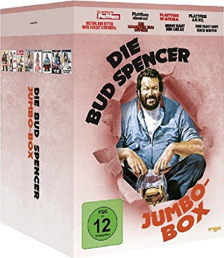 Die Bud Spencer Jumbo Box (8 DVDs)