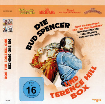 Die Bud Spencer und Terence Hill Box (4 Blu-rays)