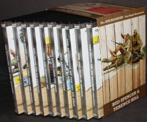 Bud Spencer und Terence Hill 10er Box Reloaded (10 DVDs)