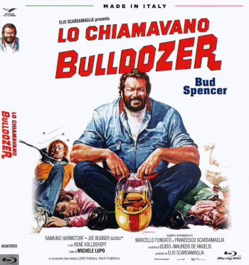 Lo chiamavano Bulldozer (Made in Italy) (Blu-ray + DVD)