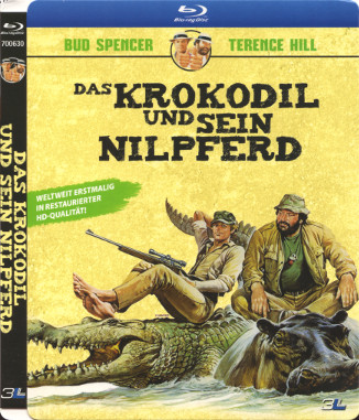 Das Krokodil und sein Nilpferd - Limitierte Edition