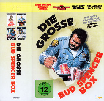 Die grosse Bud Spencer Box (4 DVDs)