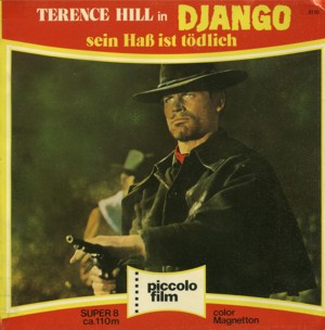 Django und die Bande der Gehenkten - Rolle 1 - Django - sein Haß ist tödlich