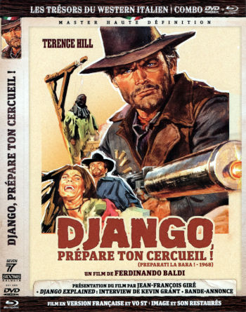 Django, prépare ton cercueil (Blu-ray + DVD)