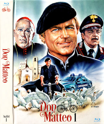 Don Matteo - Staffel 1 - Limitierte Ausgabe (5 Blu-rays)