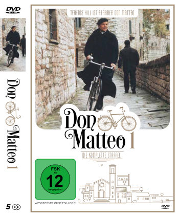 Don Matteo - Staffel 1 (5 DVDs, Amazon)