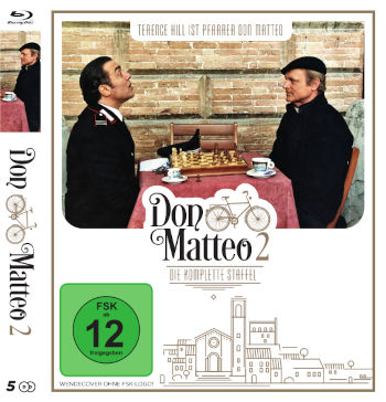 Don Matteo - Staffel 2 (5 Blu-rays, Amazon)