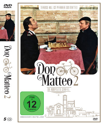 Don Matteo - Staffel 2 (5 DVDs, Amazon)