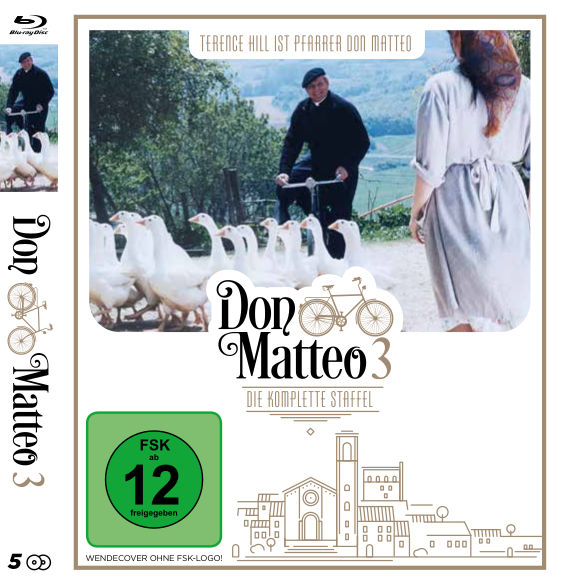 Don Matteo - Staffel 3 (5 Blu-rays, Amazon)