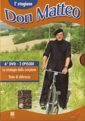 Don Matteo 1a stagione DVD 6 - Le collezioni di OGGI