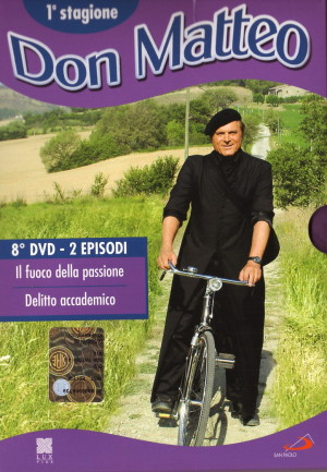 Don Matteo 1a stagione DVD 8 - Le collezioni di OGGI