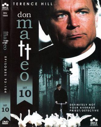 Don Matteo - Set 10 (4 DVDs)