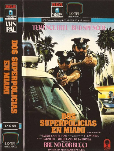 Dos superpolicias en Miami