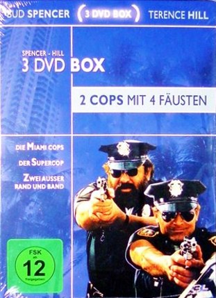 Spencer - Hill - 3 DVD Box - 2 Cops mit 4 Fäusten (3 DVDs)