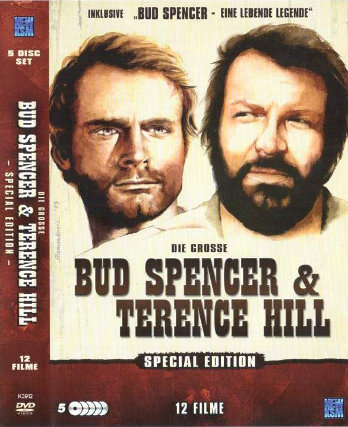 Die große Bud Spencer & Terence Hill Special Edition (12 Filme auf 5 DVDs)