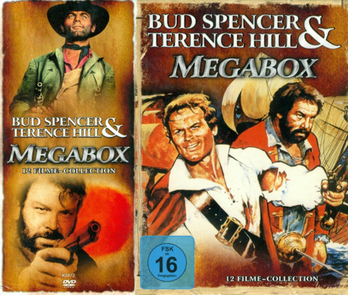 Bud Spencer & Terence Hill - Megabox - 12 Filme Collection (6 DVDs)