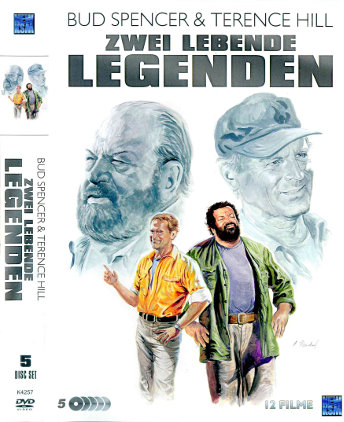 Bud Spencer & Terence Hill - Zwei lebende Legenden (5 DVDs)