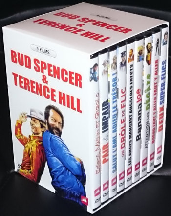Coffret Bud Spencer & Terence Hill (9 DVDs)