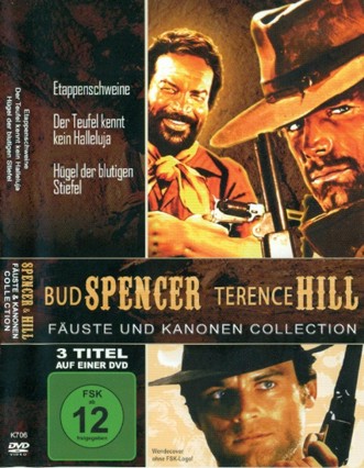 Bud Spencer und Terence Hill - Fäuste und Kanonen Collection