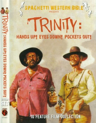 Spaghetti Western Bible - Trinity: Hand Up! Eyes Down! Pockets Out! (3 DVDs)