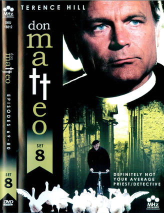 Don Matteo - Set 8 (4 DVDs)