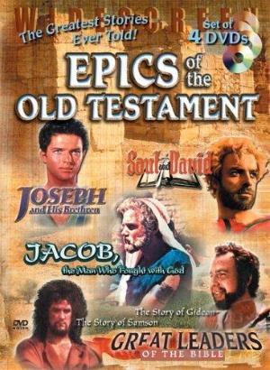 Epics of the Old Testament (4 DVDs)