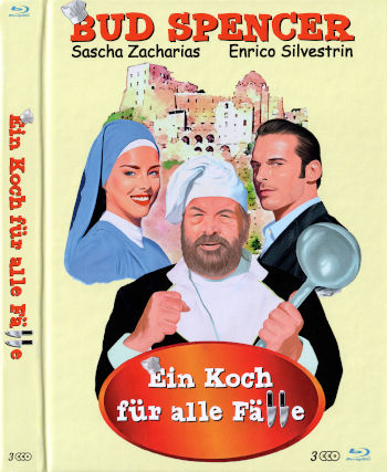 Ein Koch für alle Fälle - Limitiertes Mediabook (3 Blu-rays)